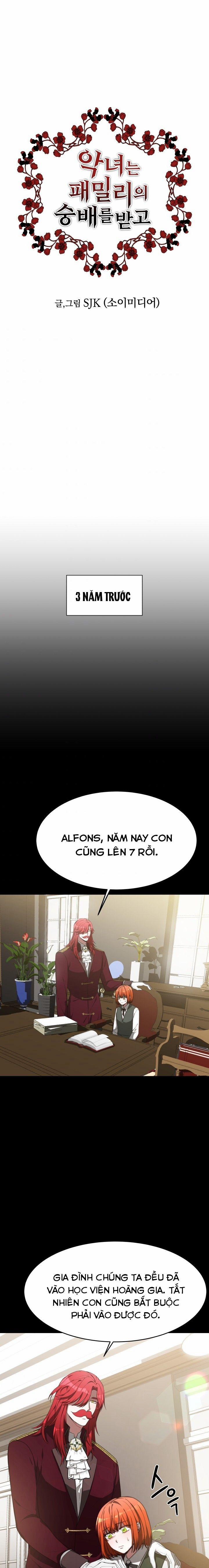 Ác Nữ Được Tôn Thờ 4 trang 0