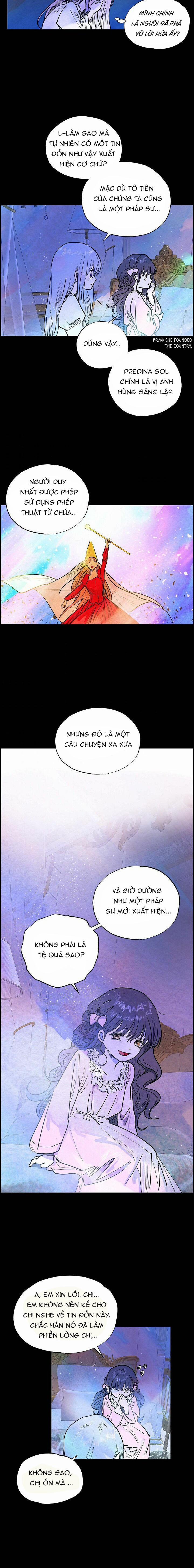 Ác Nữ Giả Khờ 2 trang 12