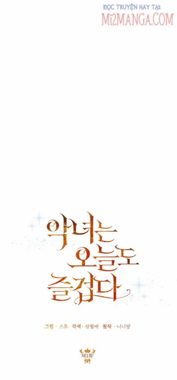 Ác Nữ Hôm Nay Lại Yêu Đời Rồi! 1 trang 7