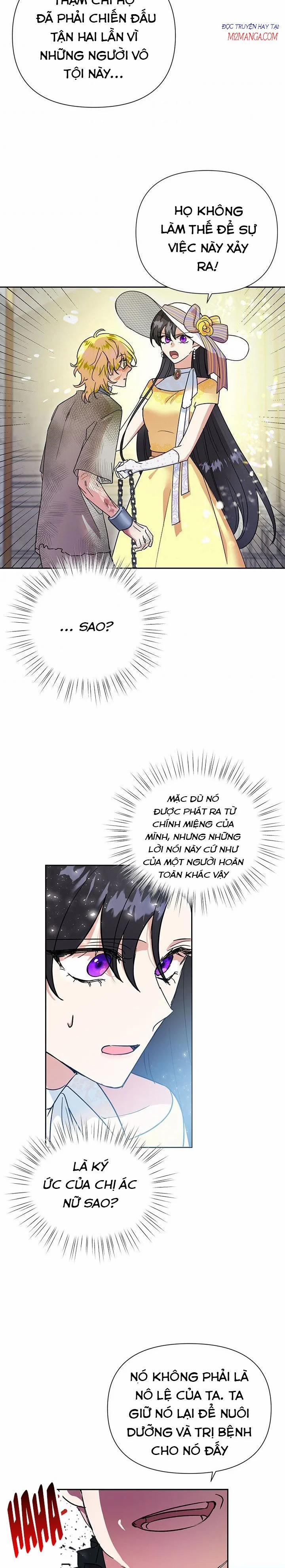 Ác Nữ Hôm Nay Lại Yêu Đời Rồi! 10.5 trang 81