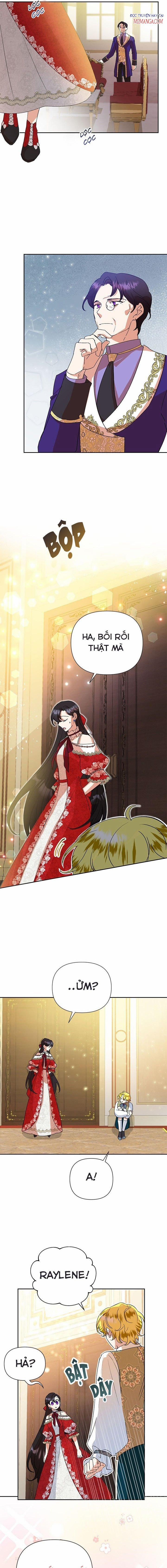 Ác Nữ Hôm Nay Lại Yêu Đời Rồi! 13.5 trang 4