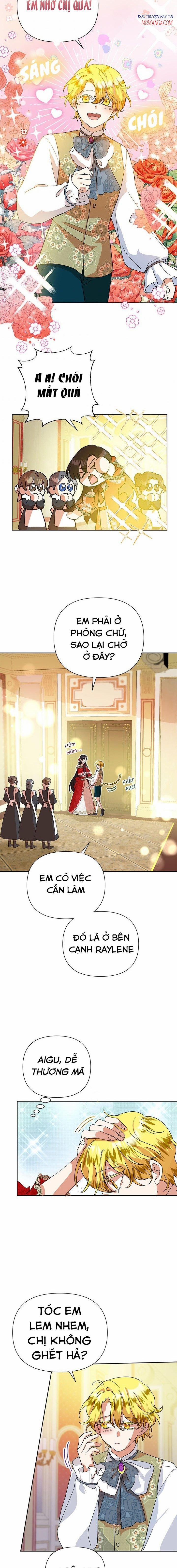 Ác Nữ Hôm Nay Lại Yêu Đời Rồi! 13.5 trang 5