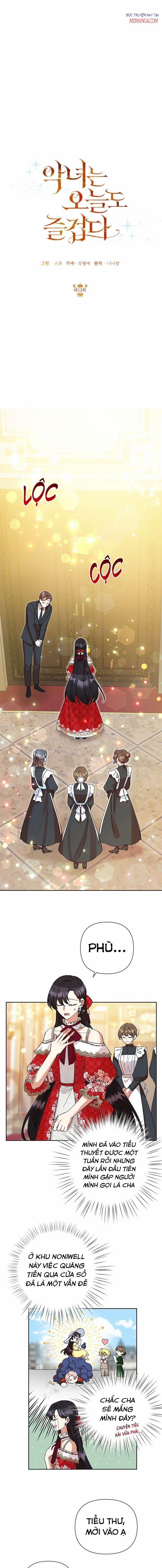 Ác Nữ Hôm Nay Lại Yêu Đời Rồi! 13 trang 0