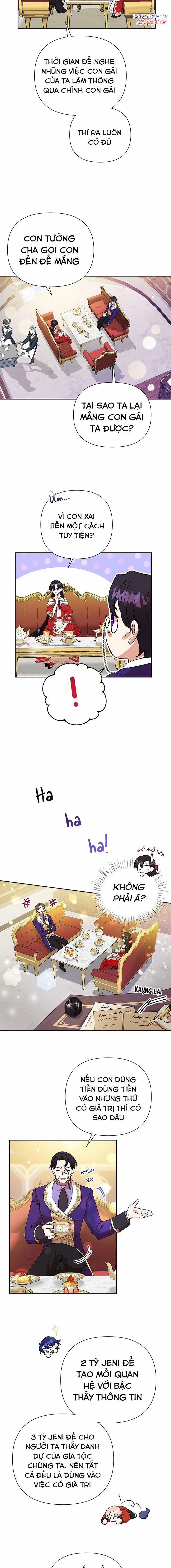 Ác Nữ Hôm Nay Lại Yêu Đời Rồi! 13 trang 4