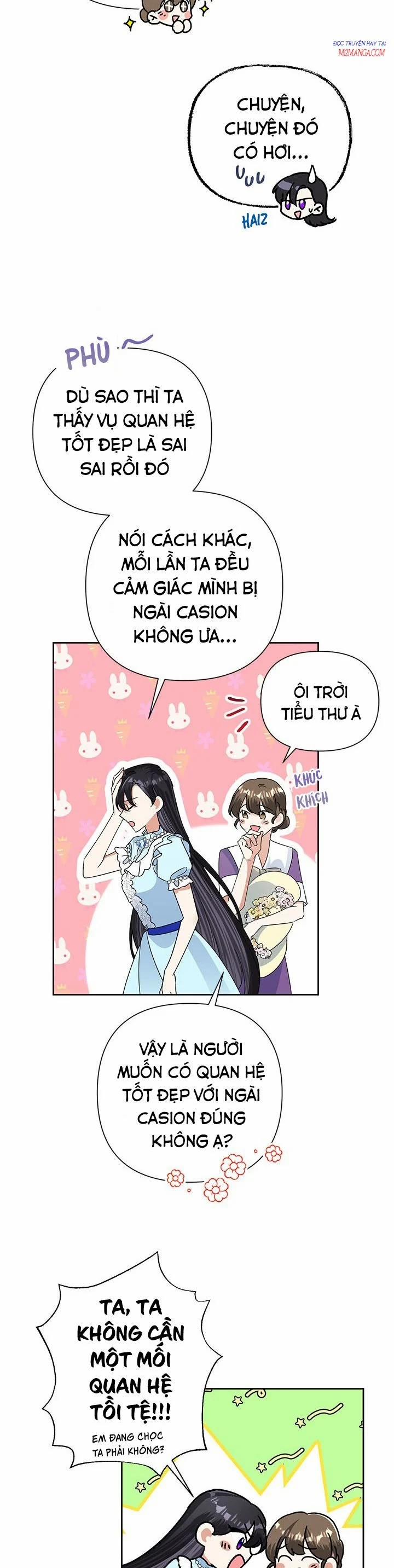 Ác Nữ Hôm Nay Lại Yêu Đời Rồi! 19.5 trang 26