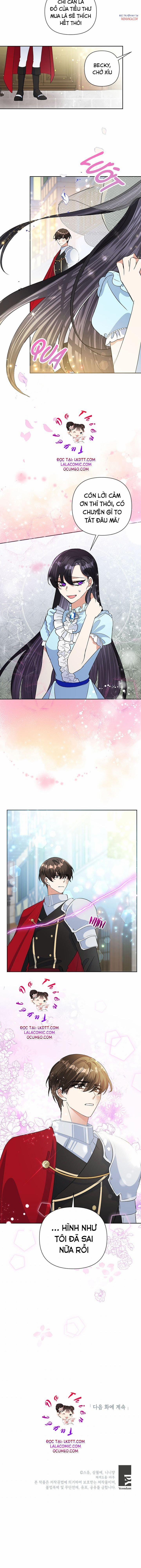 Ác Nữ Hôm Nay Lại Yêu Đời Rồi! 19.5 trang 28