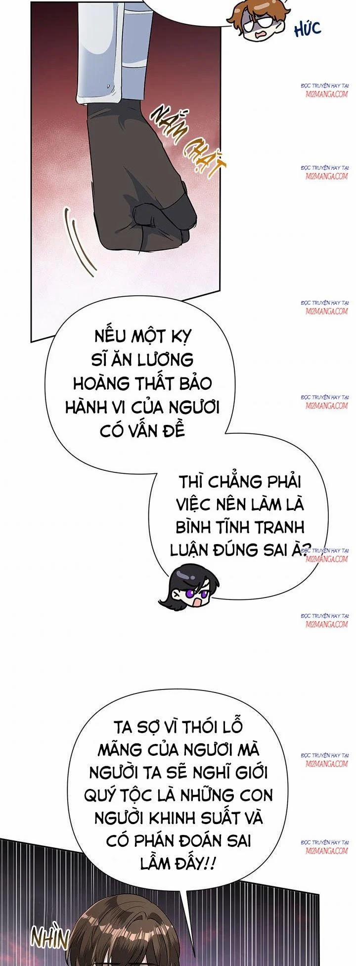 Ác Nữ Hôm Nay Lại Yêu Đời Rồi! 19.5 trang 9