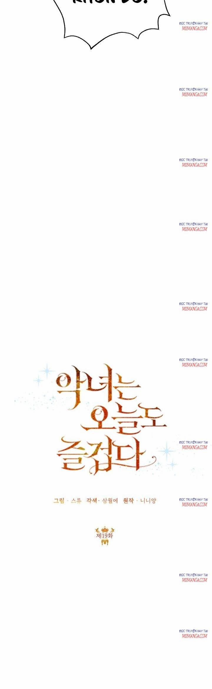 Ác Nữ Hôm Nay Lại Yêu Đời Rồi! 19 trang 26