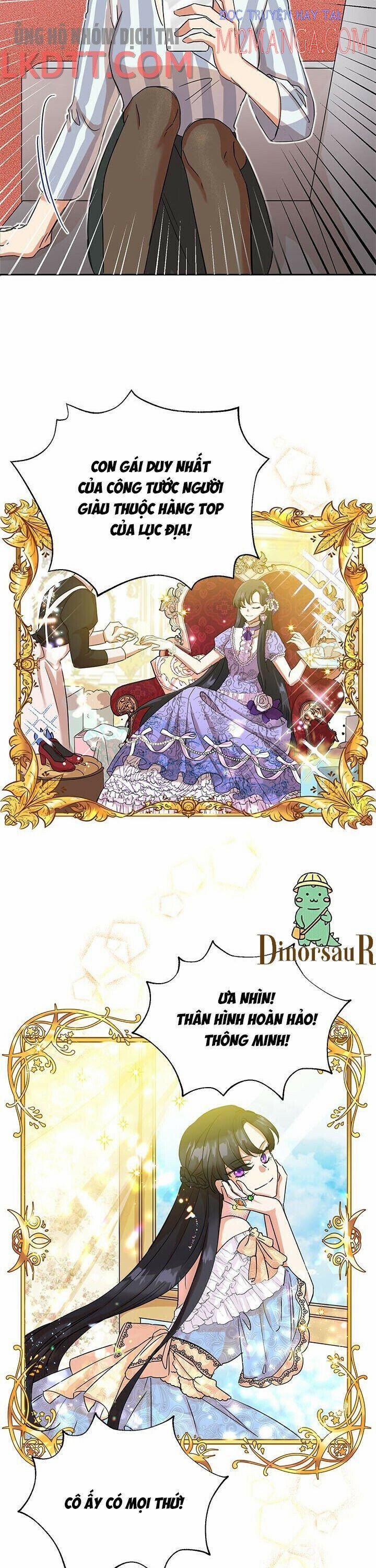 Ác Nữ Hôm Nay Lại Yêu Đời Rồi! 2.5 trang 1