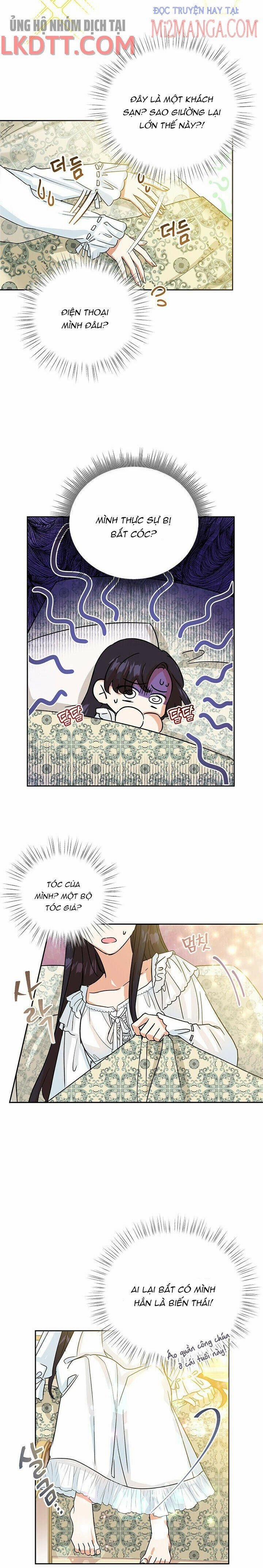 Ác Nữ Hôm Nay Lại Yêu Đời Rồi! 2.5 trang 11