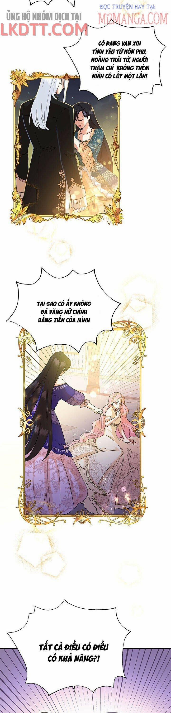 Ác Nữ Hôm Nay Lại Yêu Đời Rồi! 2.5 trang 2