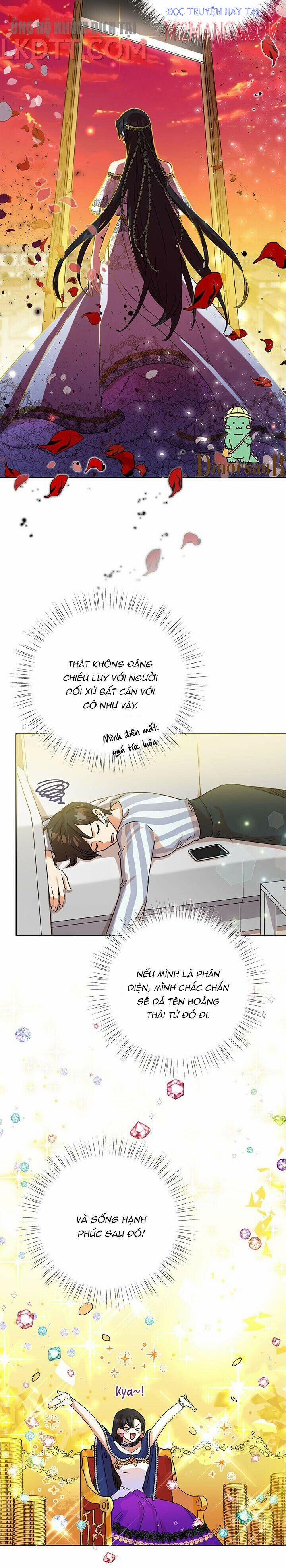 Ác Nữ Hôm Nay Lại Yêu Đời Rồi! 2.5 trang 5