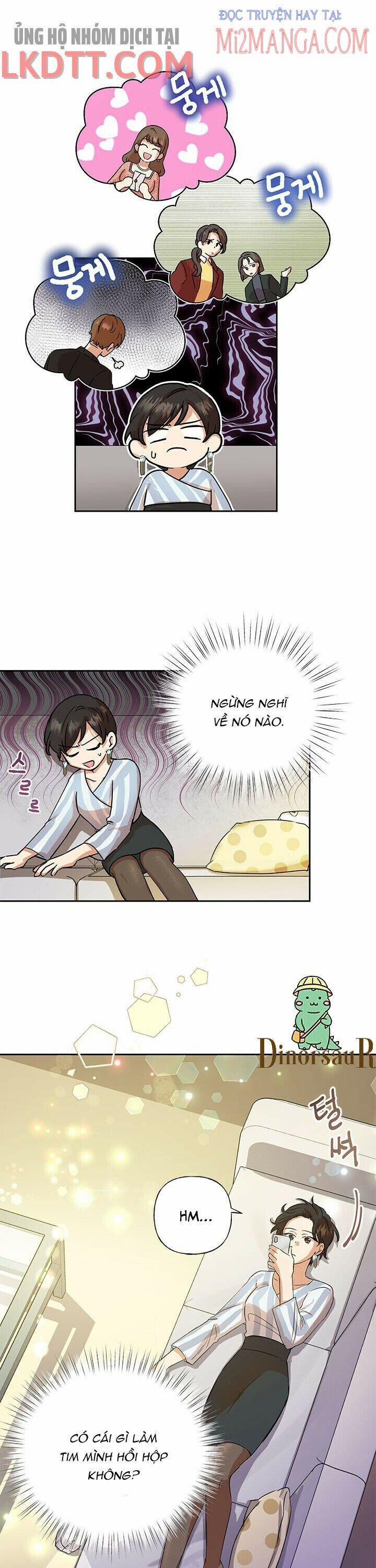 Ác Nữ Hôm Nay Lại Yêu Đời Rồi! 2 trang 11