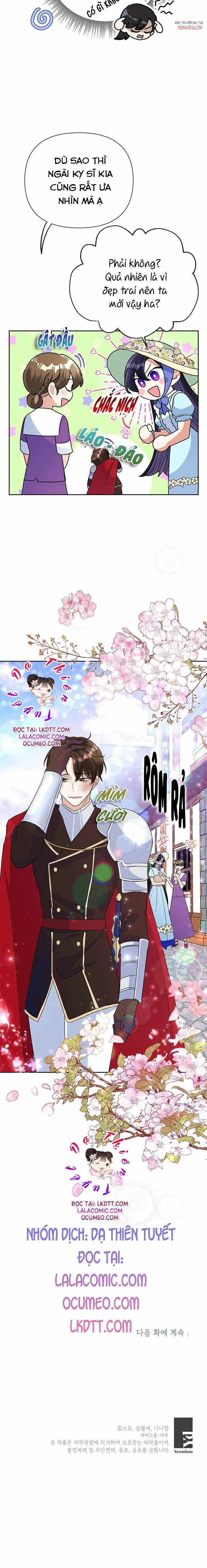 Ác Nữ Hôm Nay Lại Yêu Đời Rồi! 20.5 trang 35