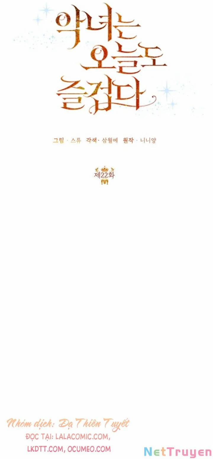 Ác Nữ Hôm Nay Lại Yêu Đời Rồi! 22 trang 12