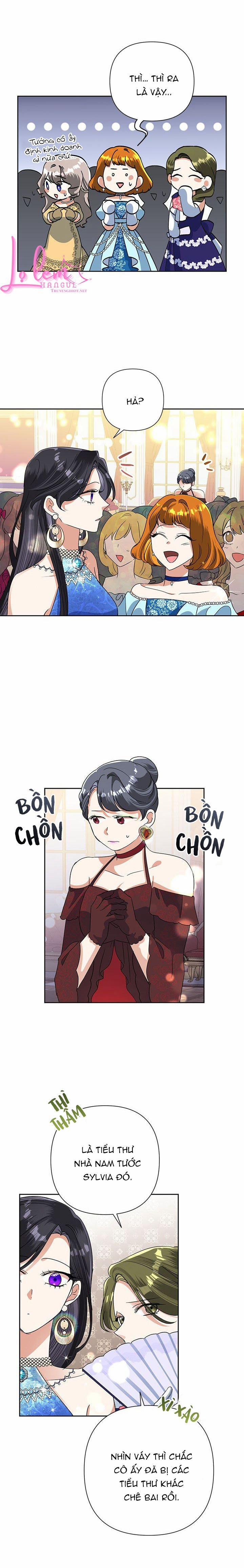 Ác Nữ Hôm Nay Lại Yêu Đời Rồi! 27.1 trang 3