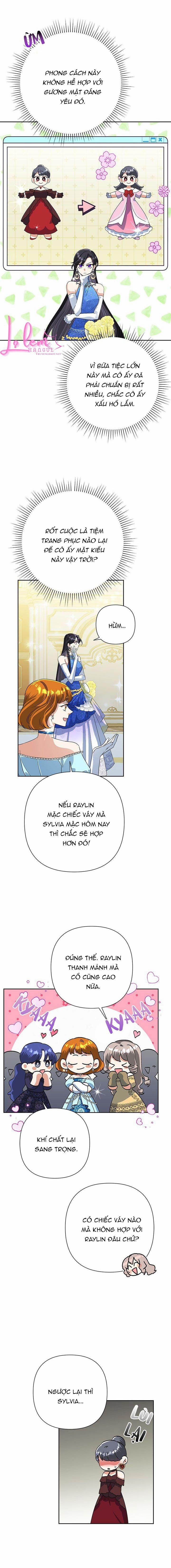 Ác Nữ Hôm Nay Lại Yêu Đời Rồi! 27.1 trang 4