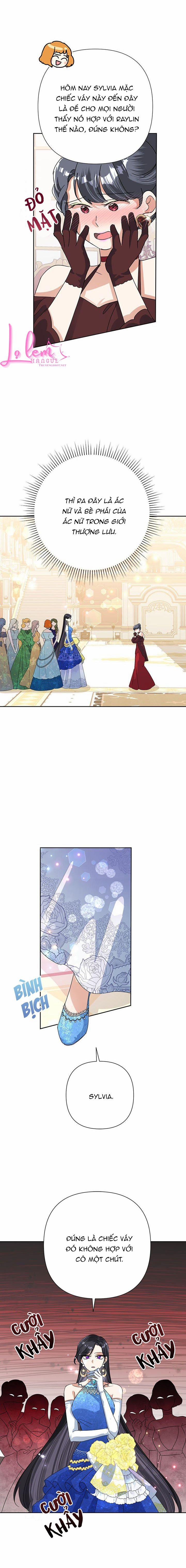 Ác Nữ Hôm Nay Lại Yêu Đời Rồi! 27.1 trang 5