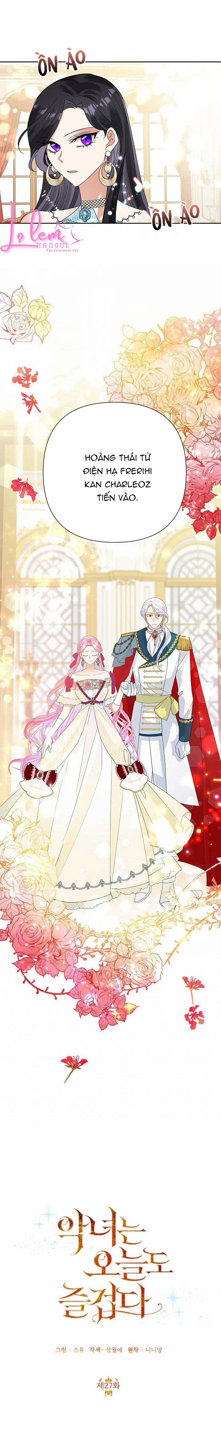 Ác Nữ Hôm Nay Lại Yêu Đời Rồi! 27.1 trang 9