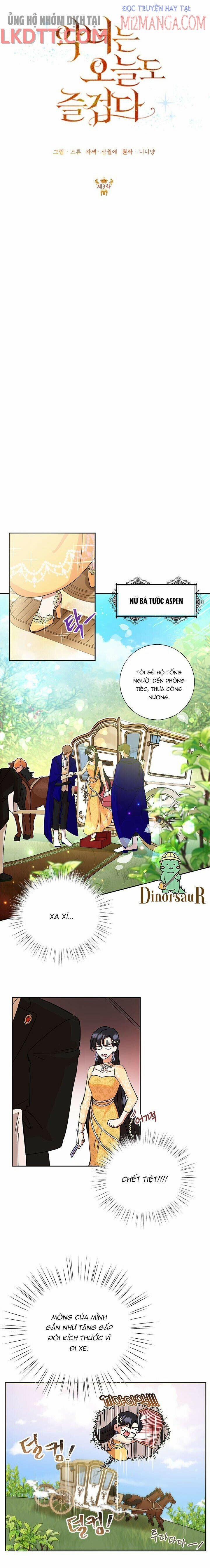 Ác Nữ Hôm Nay Lại Yêu Đời Rồi! 3.5 trang 0