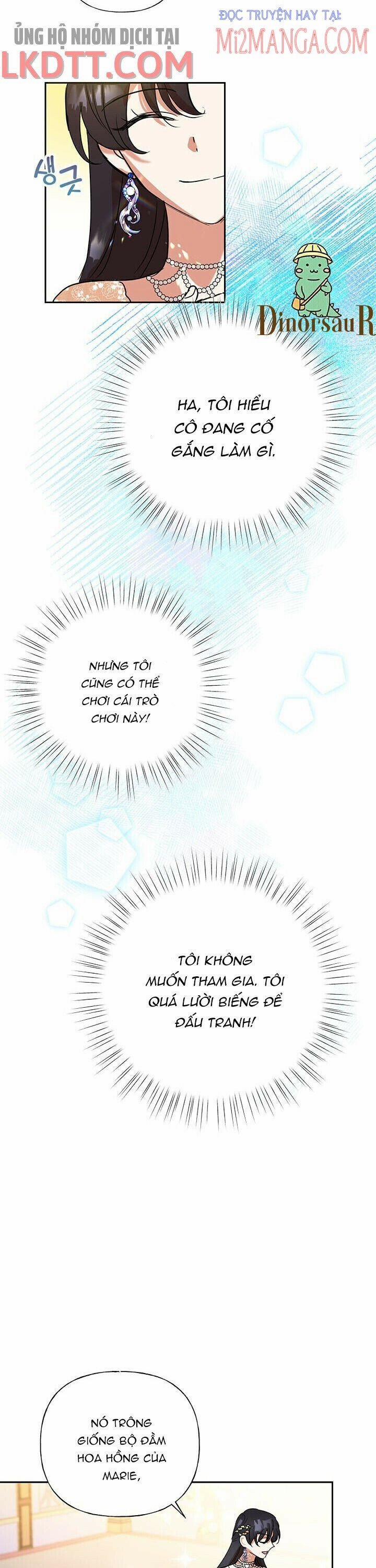 Ác Nữ Hôm Nay Lại Yêu Đời Rồi! 3.5 trang 10