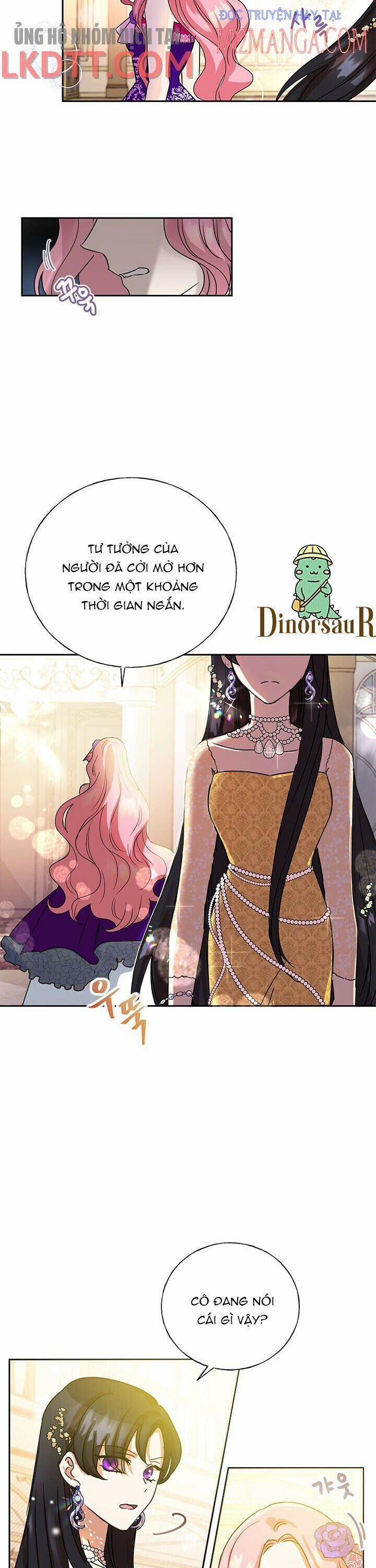 Ác Nữ Hôm Nay Lại Yêu Đời Rồi! 3.5 trang 12