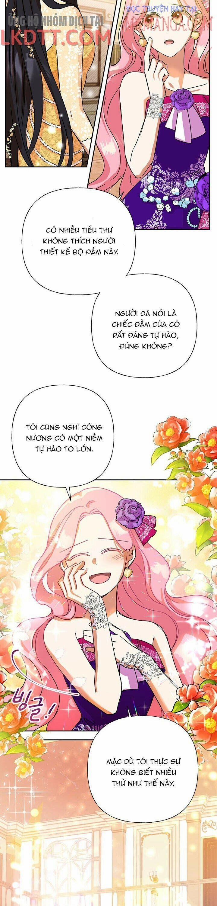 Ác Nữ Hôm Nay Lại Yêu Đời Rồi! 3.5 trang 13