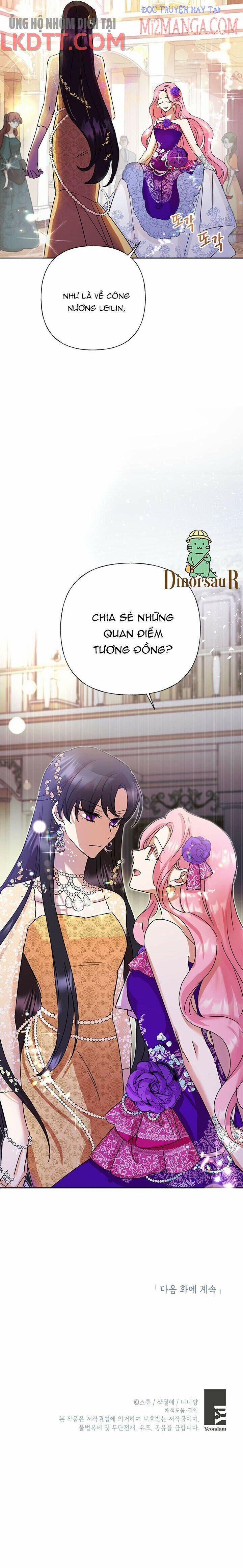 Ác Nữ Hôm Nay Lại Yêu Đời Rồi! 3.5 trang 14