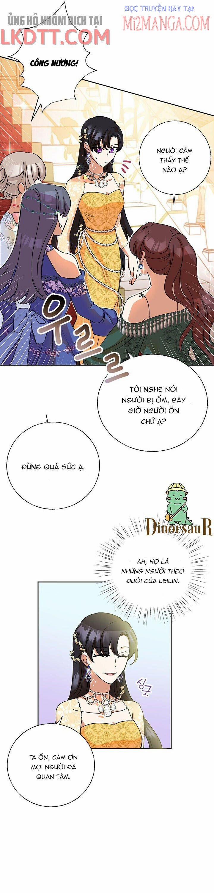 Ác Nữ Hôm Nay Lại Yêu Đời Rồi! 3.5 trang 3