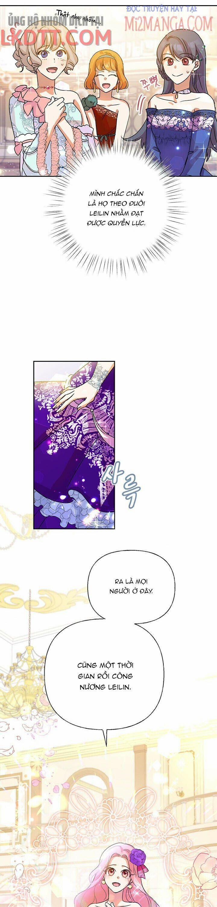 Ác Nữ Hôm Nay Lại Yêu Đời Rồi! 3.5 trang 4