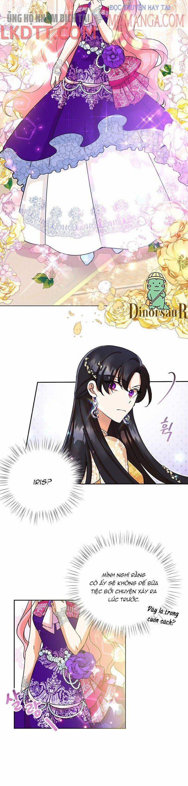 Ác Nữ Hôm Nay Lại Yêu Đời Rồi! 3.5 trang 5