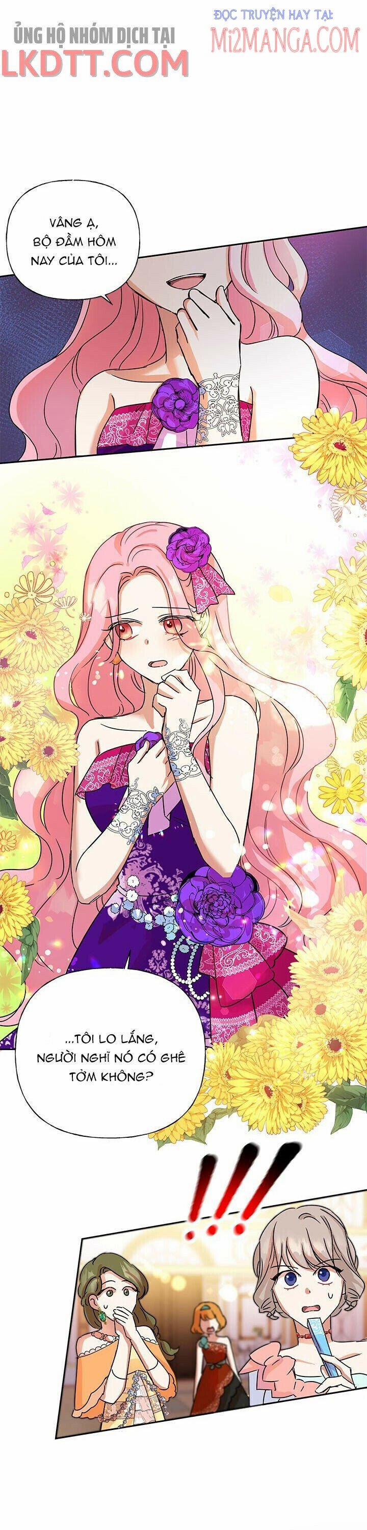 Ác Nữ Hôm Nay Lại Yêu Đời Rồi! 3.5 trang 7