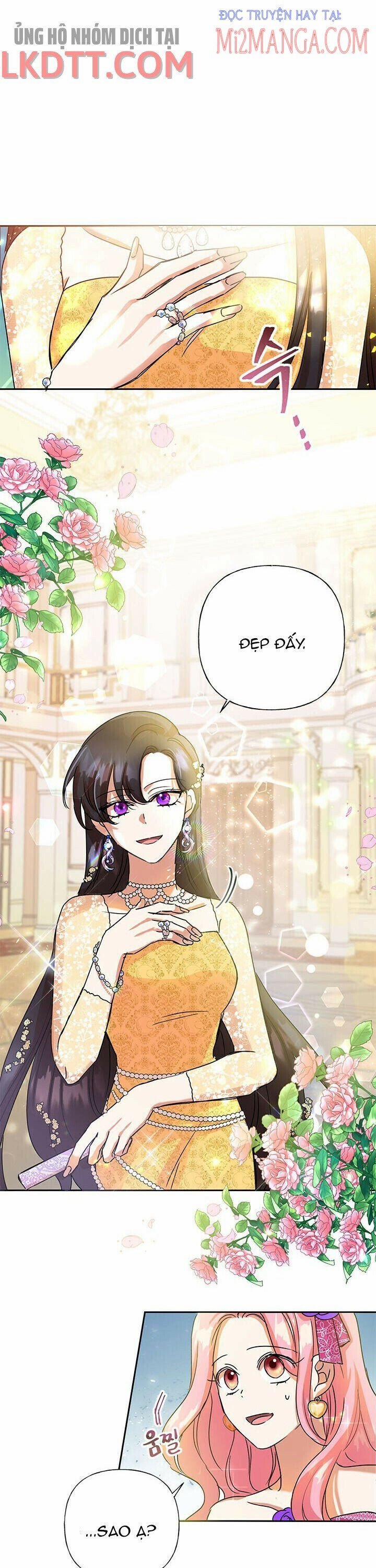 Ác Nữ Hôm Nay Lại Yêu Đời Rồi! 3.5 trang 9