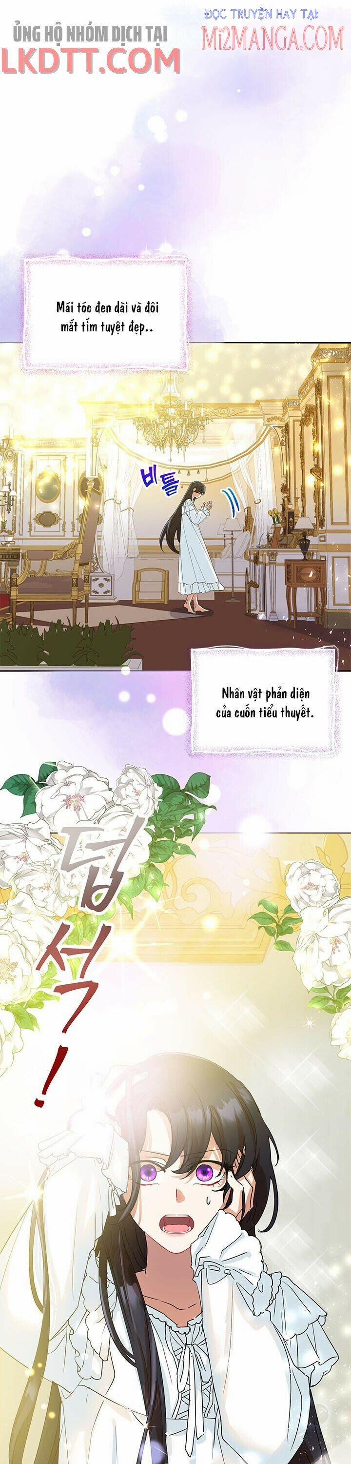 Ác Nữ Hôm Nay Lại Yêu Đời Rồi! 3 trang 0