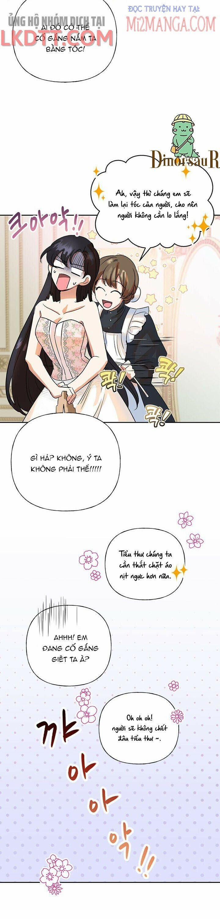 Ác Nữ Hôm Nay Lại Yêu Đời Rồi! 3 trang 10