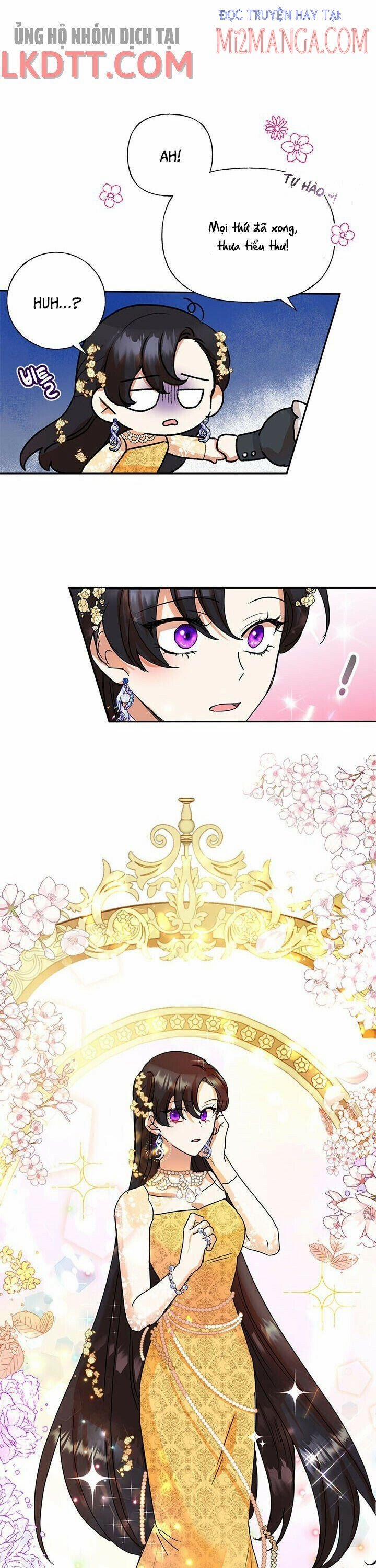 Ác Nữ Hôm Nay Lại Yêu Đời Rồi! 3 trang 11