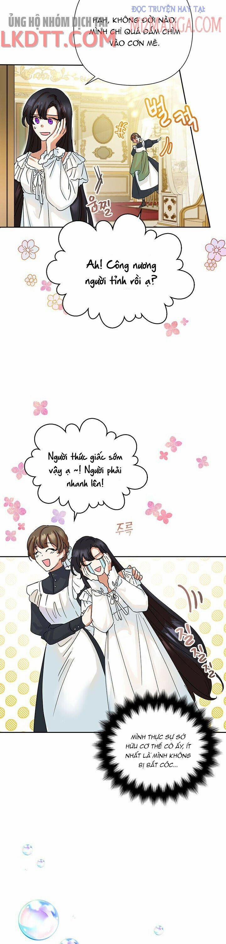 Ác Nữ Hôm Nay Lại Yêu Đời Rồi! 3 trang 2