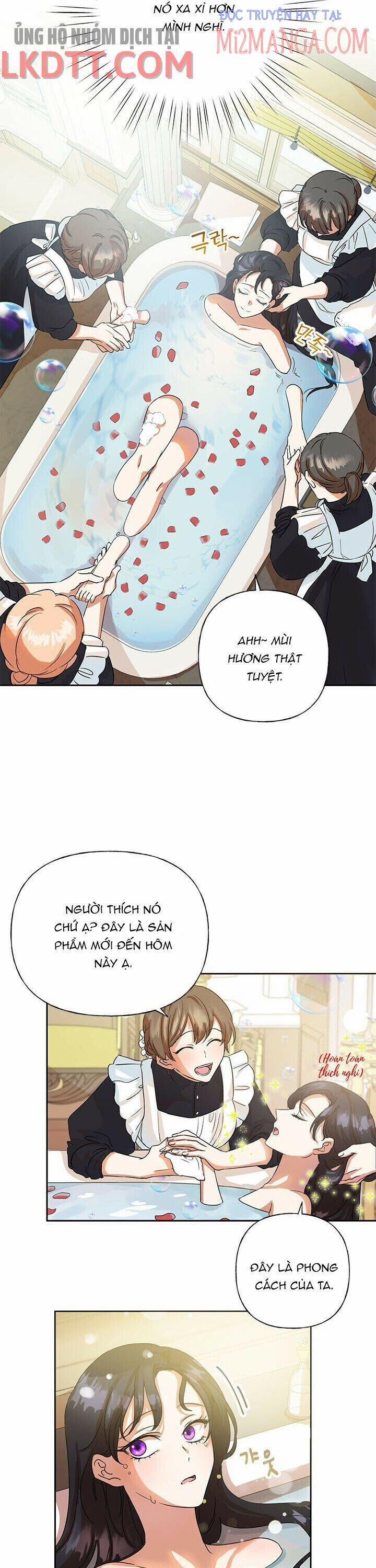 Ác Nữ Hôm Nay Lại Yêu Đời Rồi! 3 trang 4