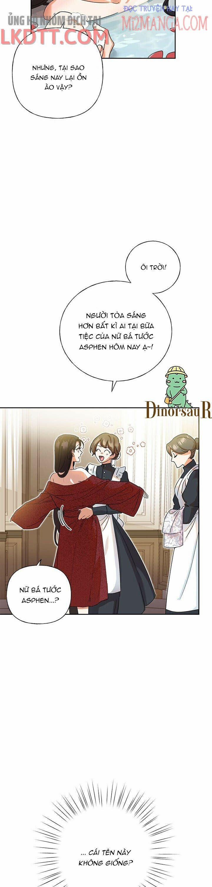 Ác Nữ Hôm Nay Lại Yêu Đời Rồi! 3 trang 5