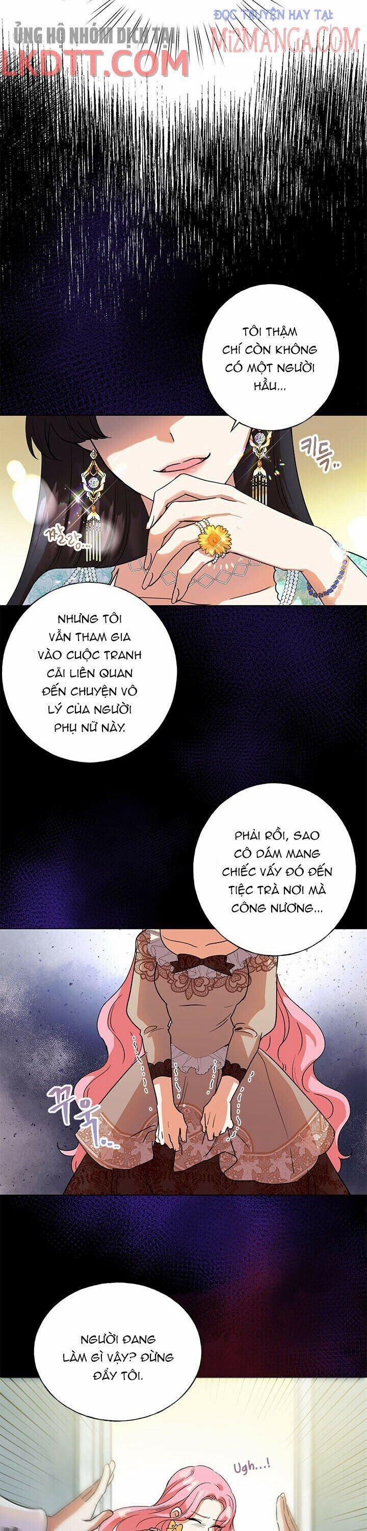 Ác Nữ Hôm Nay Lại Yêu Đời Rồi! 3 trang 6