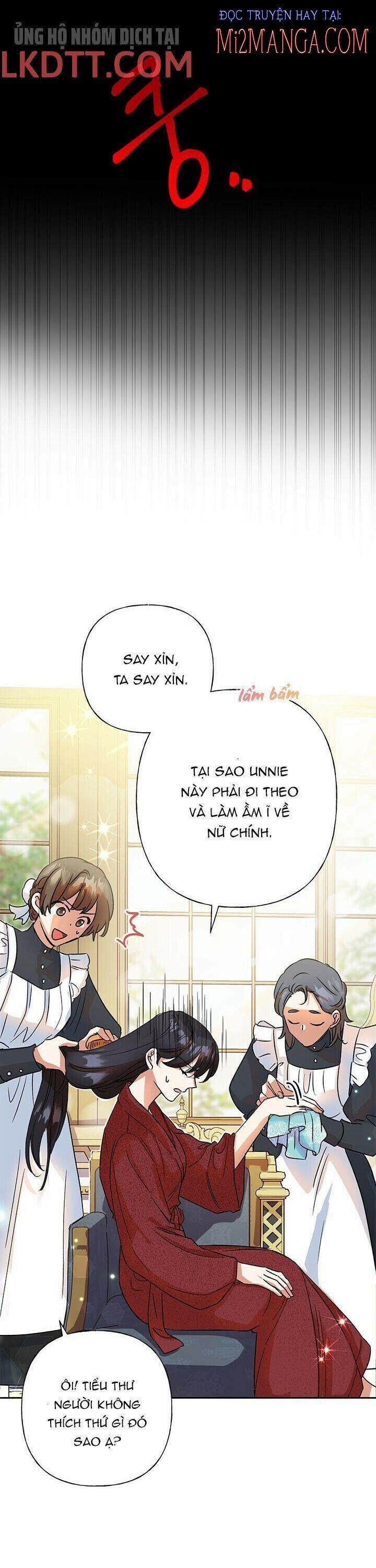 Ác Nữ Hôm Nay Lại Yêu Đời Rồi! 3 trang 8