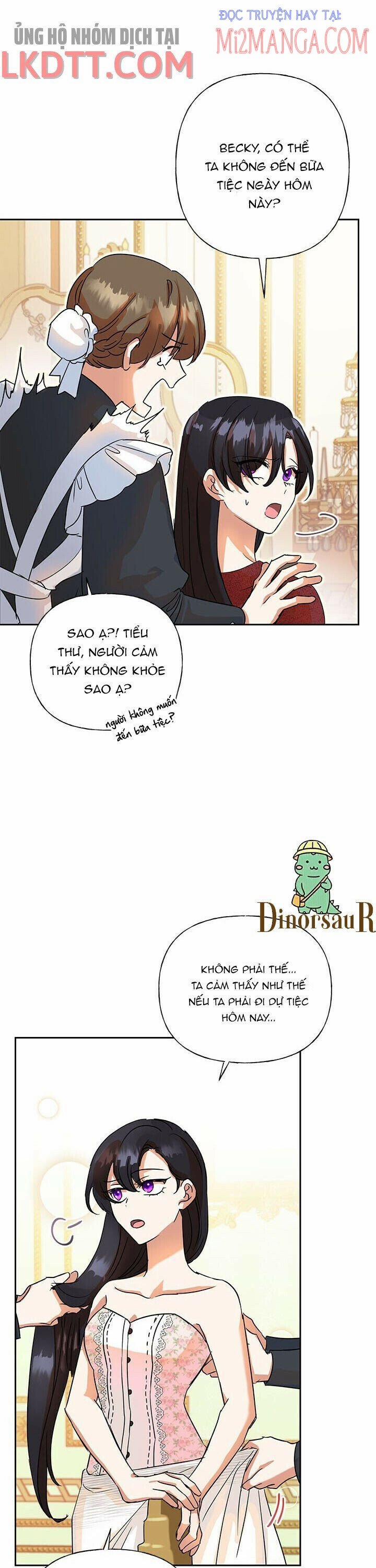 Ác Nữ Hôm Nay Lại Yêu Đời Rồi! 3 trang 9