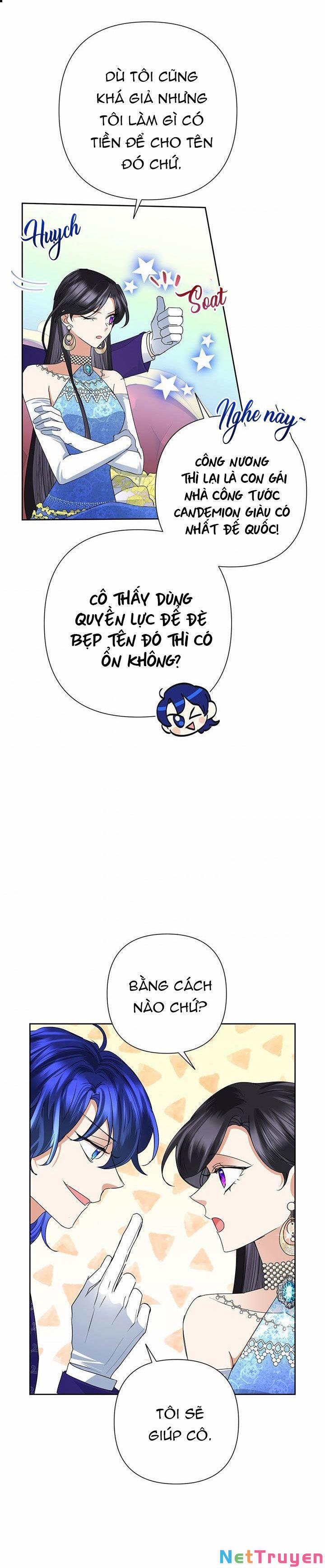 Ác Nữ Hôm Nay Lại Yêu Đời Rồi! 30.1 trang 10