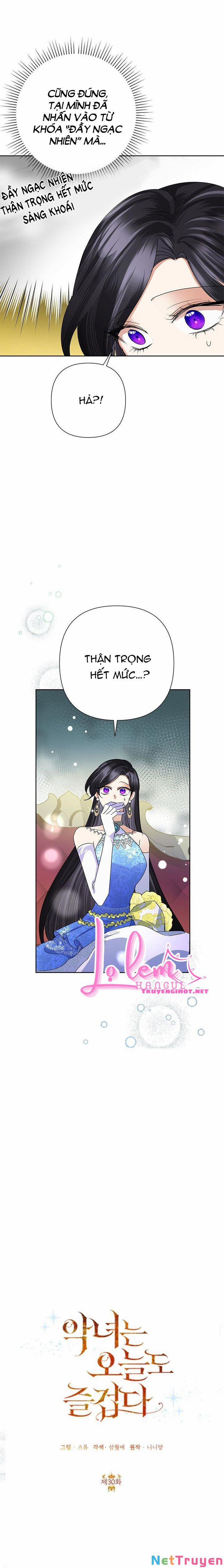 Ác Nữ Hôm Nay Lại Yêu Đời Rồi! 30.1 trang 7