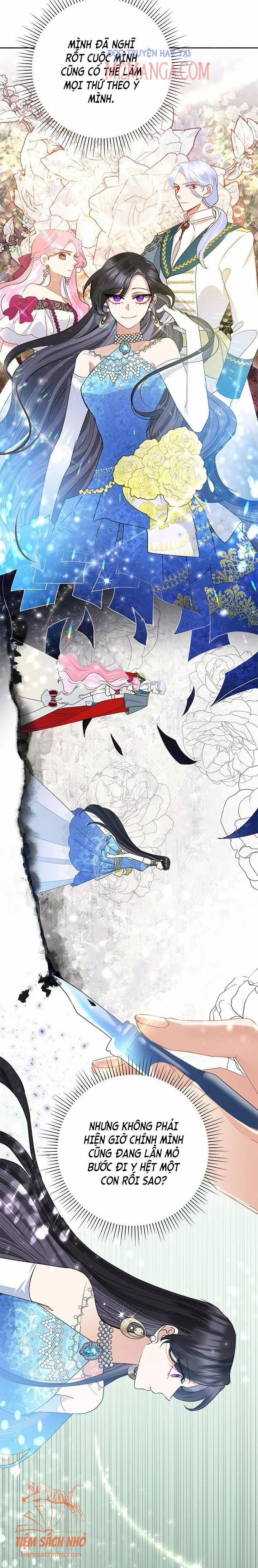 Ác Nữ Hôm Nay Lại Yêu Đời Rồi! 32.5 trang 13