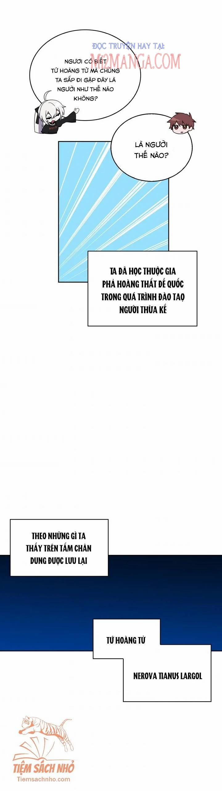 Ác Nữ Hôm Nay Lại Yêu Đời Rồi! 32.5 trang 21