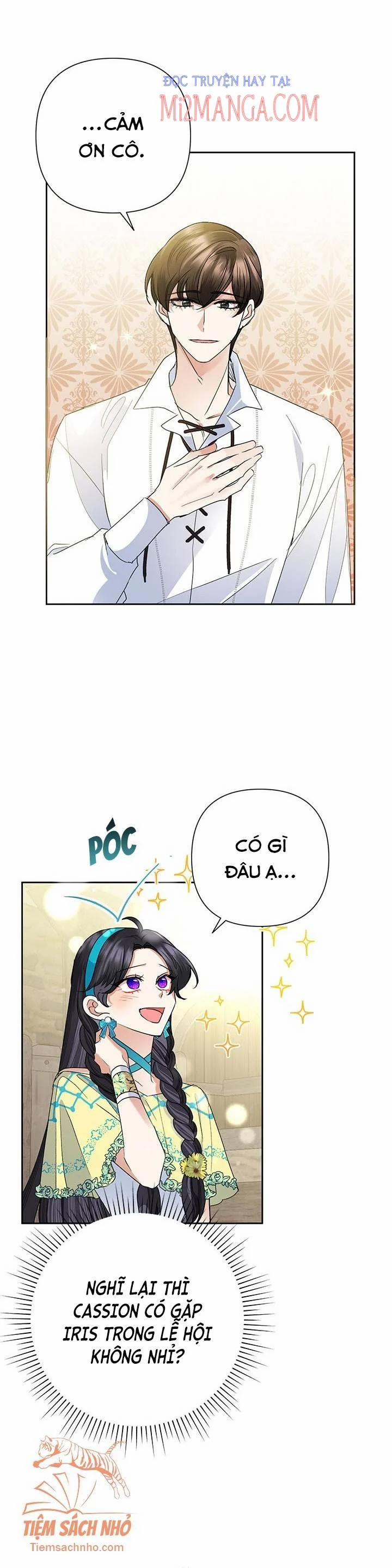 Ác Nữ Hôm Nay Lại Yêu Đời Rồi! 32.5 trang 3