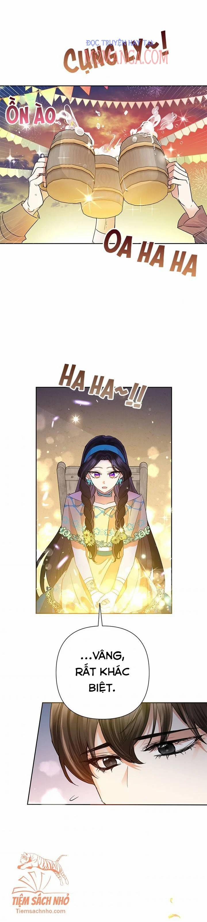 Ác Nữ Hôm Nay Lại Yêu Đời Rồi! 32.5 trang 8