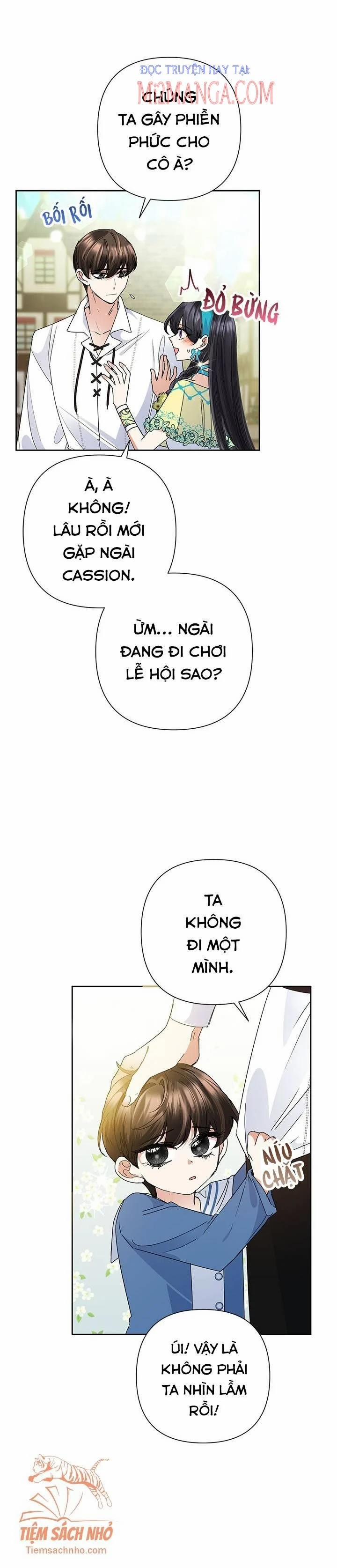 Ác Nữ Hôm Nay Lại Yêu Đời Rồi! 32 trang 11