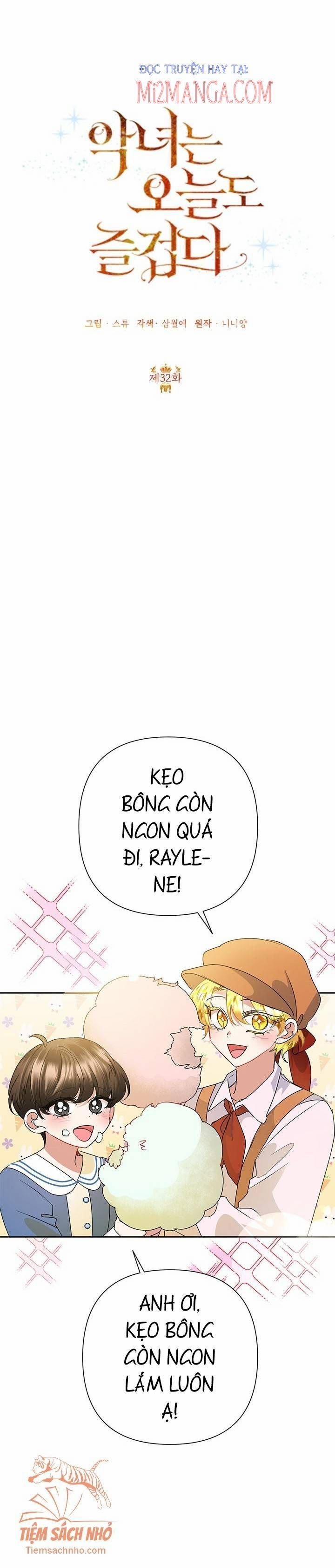 Ác Nữ Hôm Nay Lại Yêu Đời Rồi! 32 trang 19